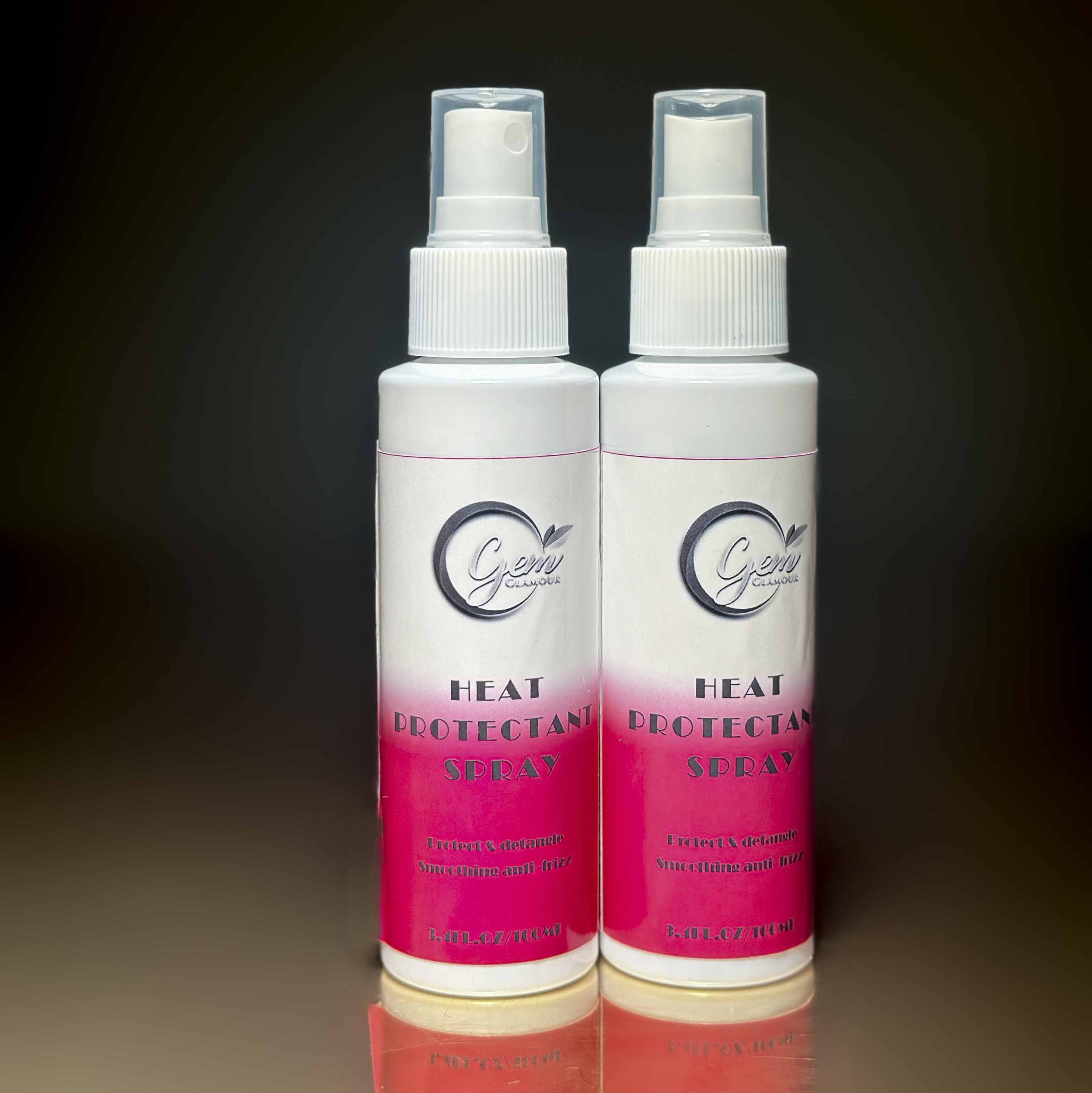 Heat protectant spray